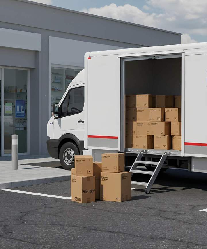 Livraison urgente de médicament Martinique