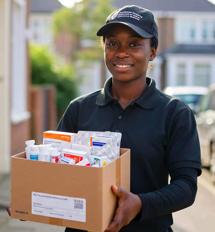 Livraison pour professionnel de santé Martinique
